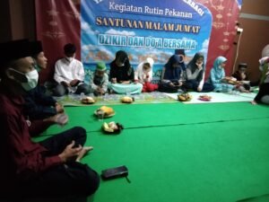Santunan Pekanan Dan Do'a Bersama Yatim Dhuafa, 7 Oktober 2021