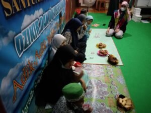 Santunan Pekanan Dan Do'a Bersama Yatim Dhuafa, 7 Oktober 2021