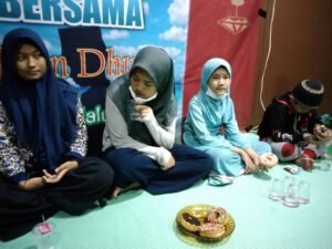 Santunan Pekanan Dan Do'a Bersama Yatim Dhuafa, 7 Oktober 2021