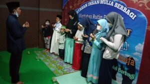 Santunan Pekanan Dan Do'a Bersama Yatim Dhuafa, 7 Oktober 2021