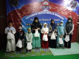 Santunan Pekanan Dan Do'a Bersama Yatim Dhuafa, 7 Oktober 2021