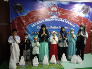 Santunan Pekanan Dan Do'a Bersama Yatim Dhuafa, 7 Oktober 2021