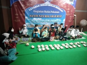 Jum'at Berkah Berbagi YIMB, 08 Oktober 2021