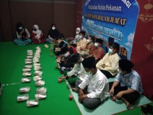 Jum'at Berkah Berbagi YIMB, 08 Oktober 2021