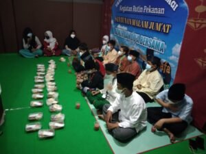 Jum'at Berkah Berbagi YIMB, 08 Oktober 2021