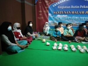 Jum'at Berkah Berbagi YIMB, 08 Oktober 2021