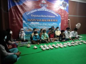 Jum'at Berkah Berbagi YIMB, 08 Oktober 2021