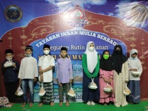 Santunan Pekanan Malam Jum'at Barokah 9 September 2021