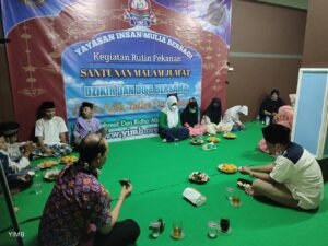 Santunan Pekanan Malam Jum'at Barokah 9 September 2021