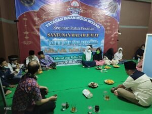 Santunan Pekanan Malam Jum'at Barokah 9 September 2021