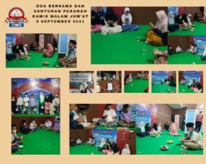 Santunan Pekanan Malam Jum'at Barokah 9 September 2021