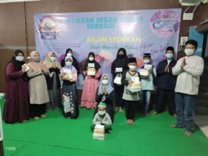 Santunan Pekanan Malam Jum'at Barokah 16 September 2021