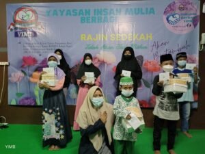 Santunan Pekanan Malam Jum'at Barokah 16 September 2021