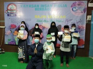 Santunan Pekanan Malam Jum'at Barokah 16 September 2021