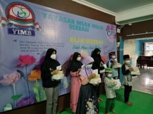 Santunan Pekanan Malam Jum'at Barokah 16 September 2021