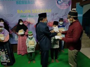 Santunan Pekanan Malam Jum'at Barokah 16 September 2021