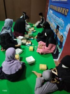 Santunan Pekanan Malam Jum'at Barokah 16 September 2021