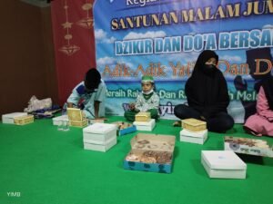 Santunan Pekanan Malam Jum'at Barokah 16 September 2021