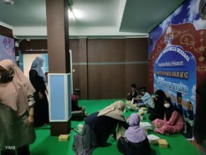 Santunan Pekanan Malam Jum'at Barokah 16 September 2021