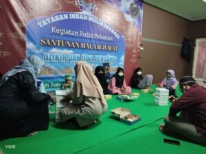 Santunan Pekanan Malam Jum'at Barokah 16 September 2021