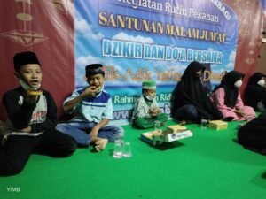 Santunan Pekanan Malam Jum'at Barokah 16 September 2021