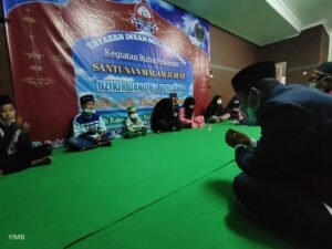 Santunan Pekanan Malam Jum'at Barokah 16 September 2021