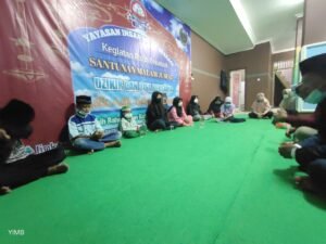 Santunan Pekanan Malam Jum'at Barokah 16 September 2021