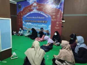 Santunan Pekanan Malam Jum'at Barokah 16 September 2021