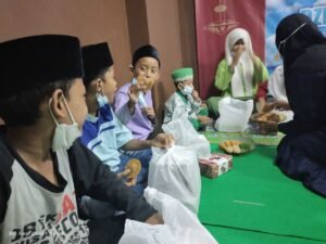 Santunan Malam Jum'at Barokah, 30 September 2021