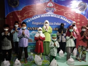 Santunan Malam Jum'at Barokah, 30 September 2021