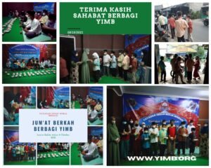 Jum'at Berkah Berbagi YIMB, 08 Oktober 2021