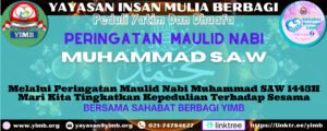 PERAYAAN MAULID YIMB 28 OKT 2021